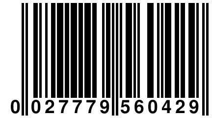 0 027779 560429