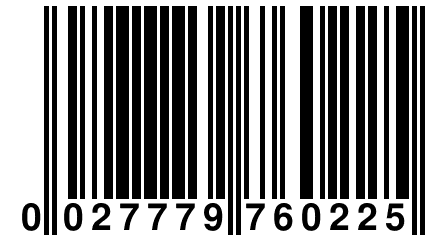 0 027779 760225