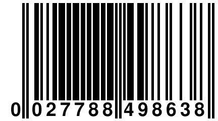 0 027788 498638