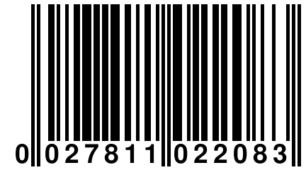 0 027811 022083