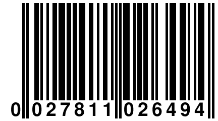 0 027811 026494