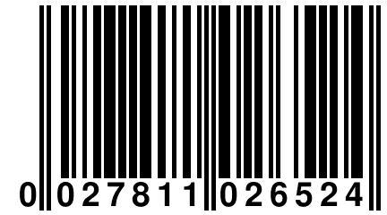 0 027811 026524