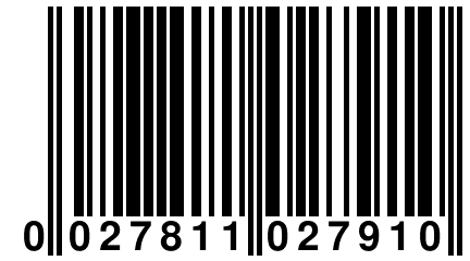 0 027811 027910