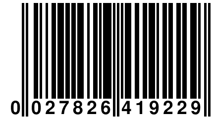 0 027826 419229