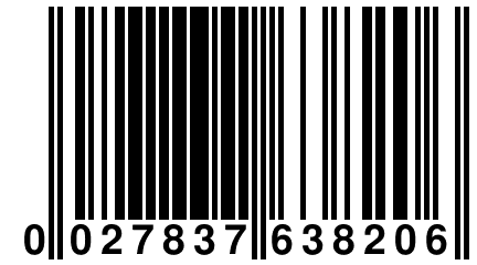 0 027837 638206