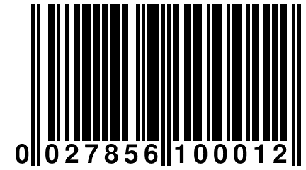 0 027856 100012