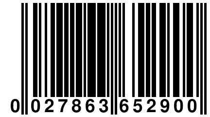 0 027863 652900