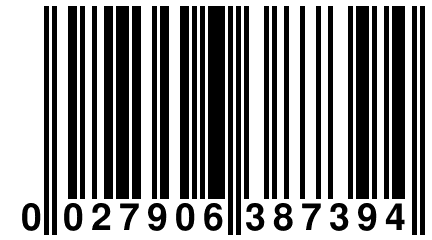 0 027906 387394