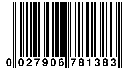 0 027906 781383