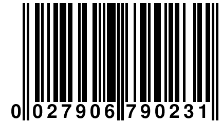 0 027906 790231