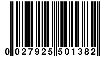 0 027925 501382