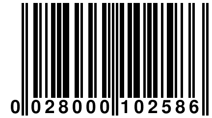 0 028000 102586