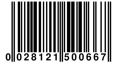 0 028121 500667