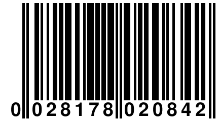 0 028178 020842