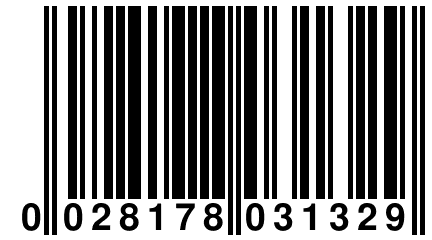 0 028178 031329