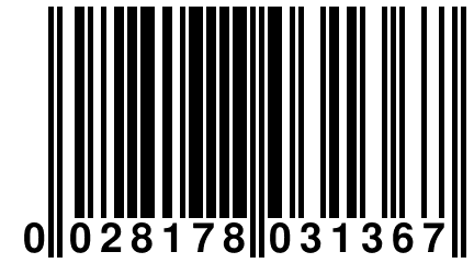 0 028178 031367