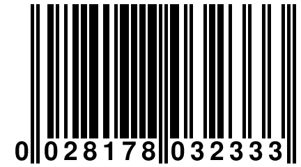 0 028178 032333