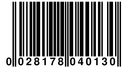 0 028178 040130