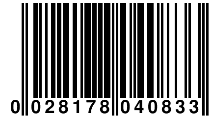 0 028178 040833