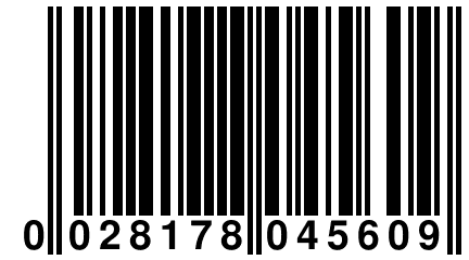 0 028178 045609