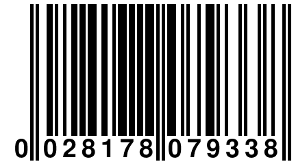 0 028178 079338