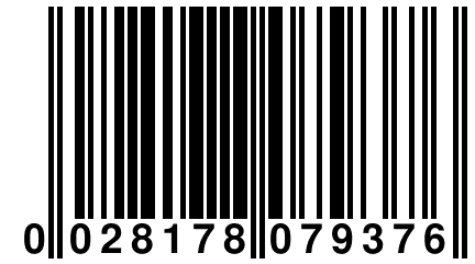 0 028178 079376