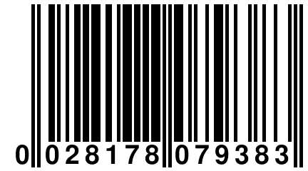 0 028178 079383