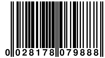 0 028178 079888