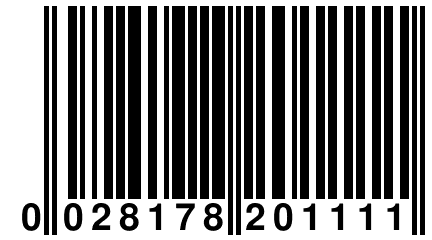 0 028178 201111