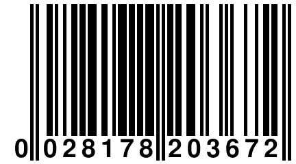 0 028178 203672