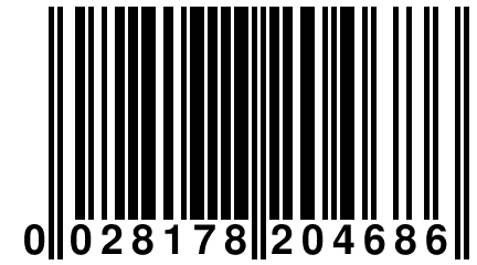 0 028178 204686