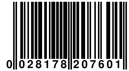 0 028178 207601