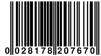 0 028178 207670