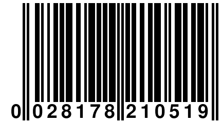 0 028178 210519