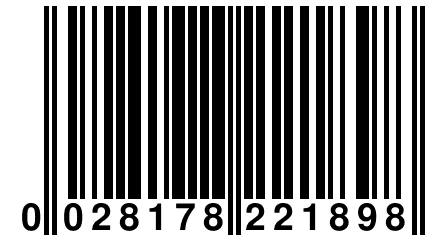 0 028178 221898