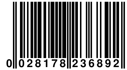 0 028178 236892