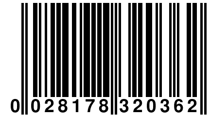 0 028178 320362