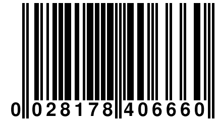 0 028178 406660