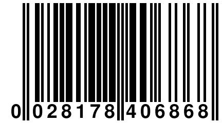 0 028178 406868