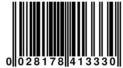 0 028178 413330