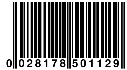 0 028178 501129