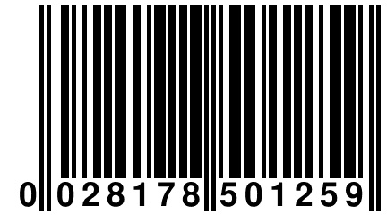 0 028178 501259