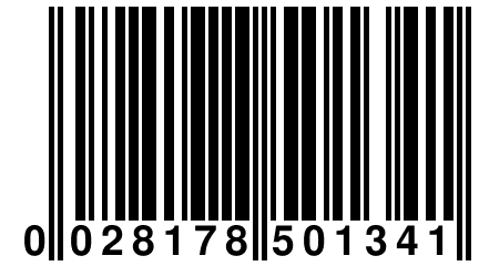 0 028178 501341