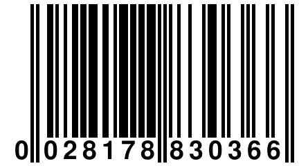 0 028178 830366