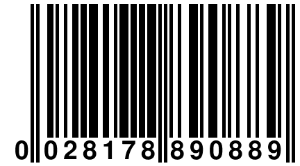 0 028178 890889