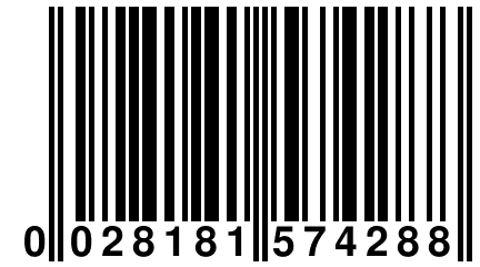 0 028181 574288