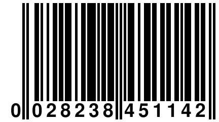 0 028238 451142