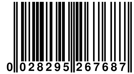 0 028295 267687