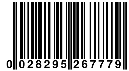 0 028295 267779