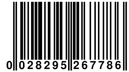 0 028295 267786